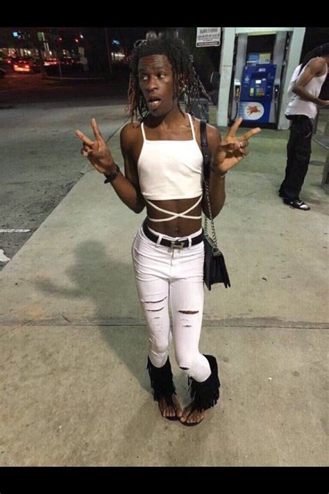 pictures of young thugs woman.